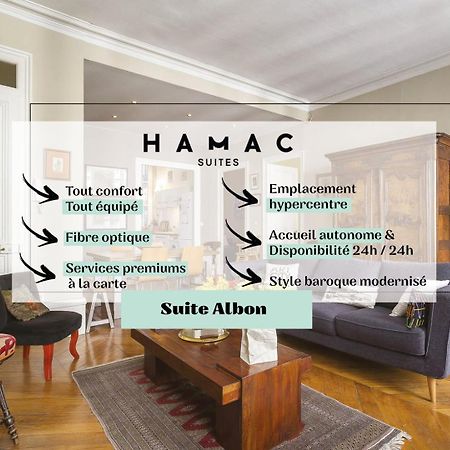 Hamac Suites - Suite Albon Saint Antoine - 4Pers Lyon Exterior foto